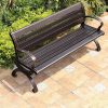 Ghế dài sân vườn có tựa