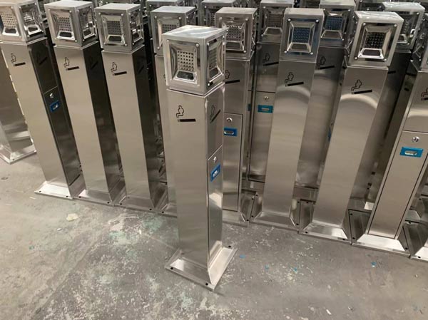 Hành Tinh Xanh đáp ứng nhu cầu mua sỉ, lẻ cây gạt tàn inox