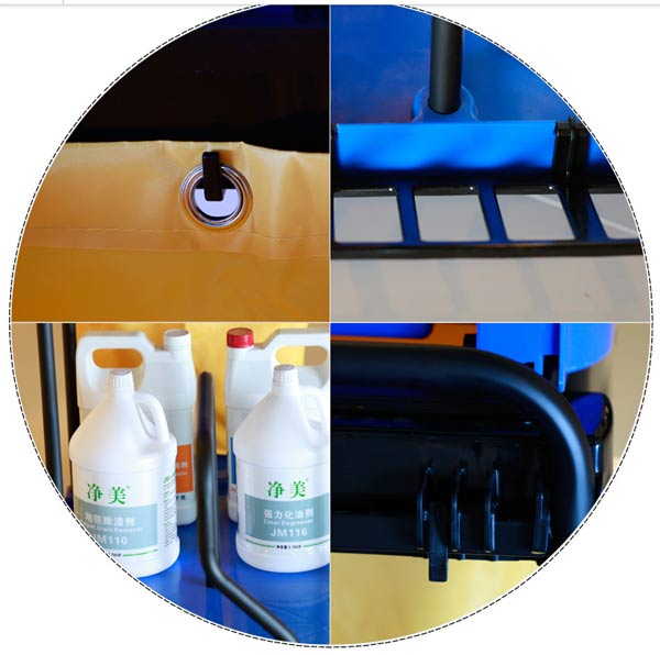 Các bộ phận trên xe đều đảm nhiệm 1 nhiệm vụ riêng