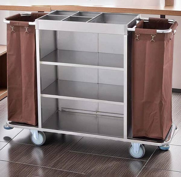 Hành Tinh Xanh bán xe trolley dọn phòng cỡ lớn