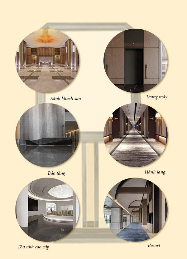 Không gian sử dụng đa dạng