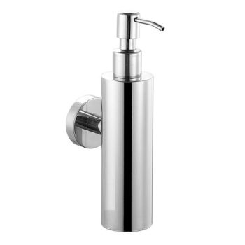 Bình inox đựng dầu gội treo tường