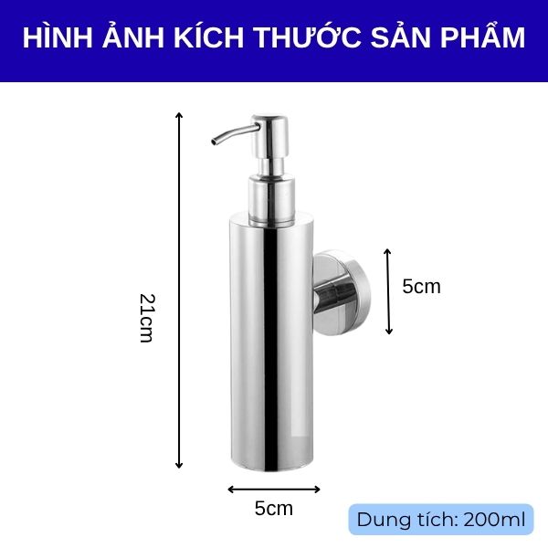 Kích thước bình inox đựng dung dịch