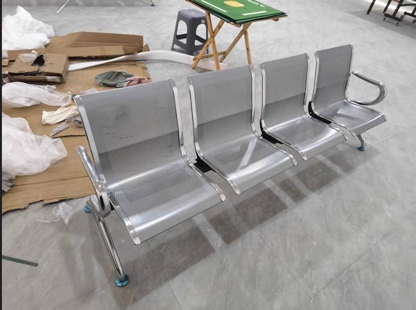 Liên hệ Hành Tinh Xanh để mua ghế băng chờ inox