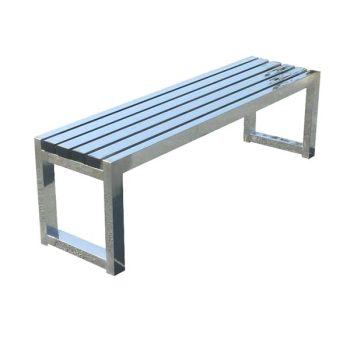 Ghế băng ngoài trời inox 304