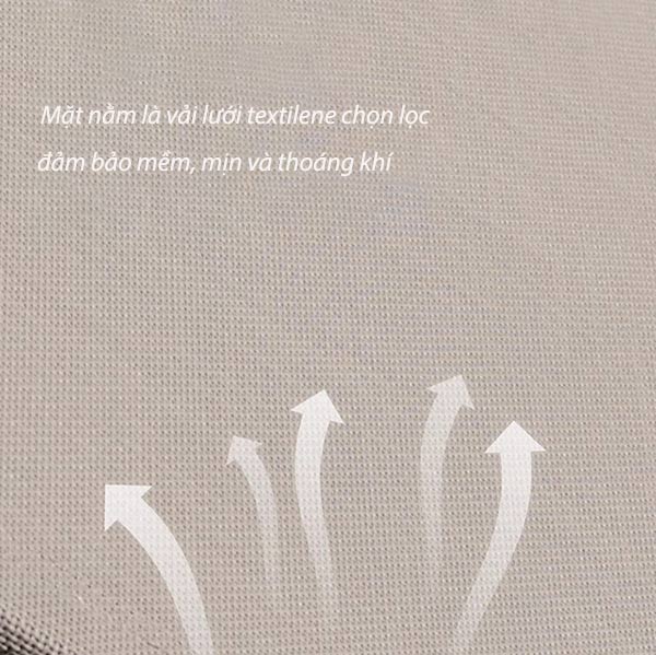 Vải lưới teslin cực kỳ thông thoáng