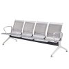 Ghế băng chờ inox 4 chỗ