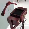 Giá treo đồ vest có ngăn tủ