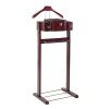 Giá treo đồ vest có ngăn tủ
