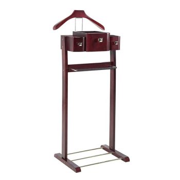 Giá treo đồ vest có ngăn tủ