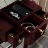 Giá treo đồ vest có ngăn tủ