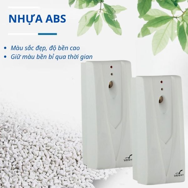 Mẫu bình xịt thơm tự động được sản xuất từ nhựa