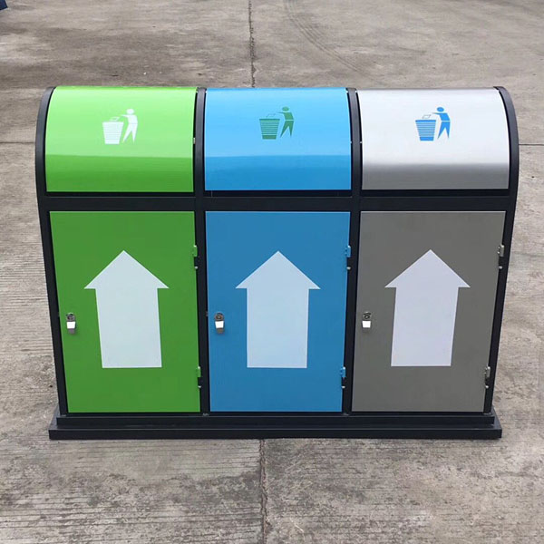 Dễ sàng sơn màu, in thông điệp hướng dẫn xả rác