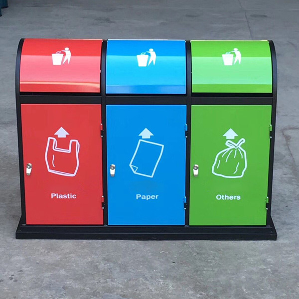 Dễ sàng sơn màu, in thông điệp hướng dẫn xả rác