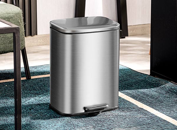 Thùng rác nhỏ 5L, 8L đựng số lượng rác nhỏ