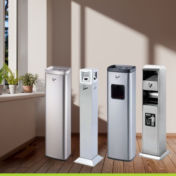 Hành Tinh Xanh sở hữu những mẫu trụ gạt tàn đẹp