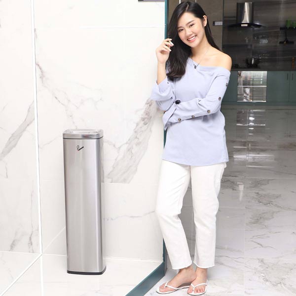 Trụ gạt tàn thường sử dụng ở nơi công cộng đông người