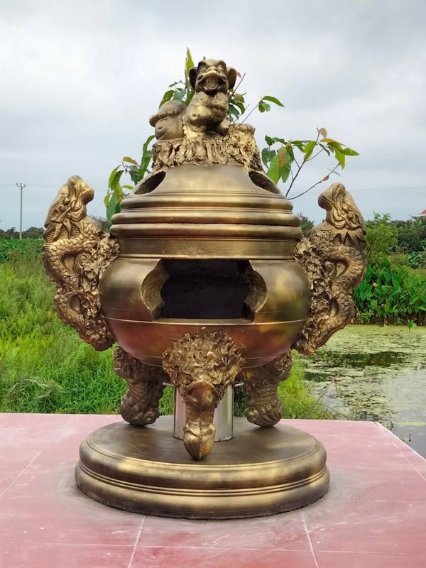 Đỉnh hóa vàng chung cư