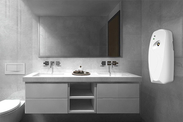 Máy xịt thơm mang lại sự thơm mát cho căn phòng