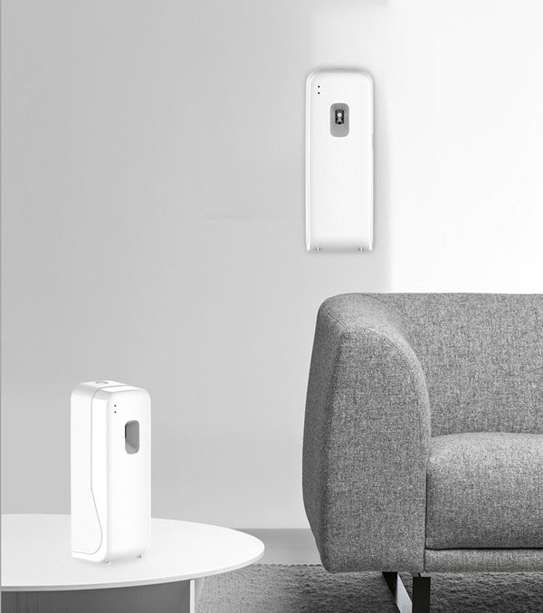 Máy đặt bàn tiện lợi hơn trong việc thay pin so với máy treo tường