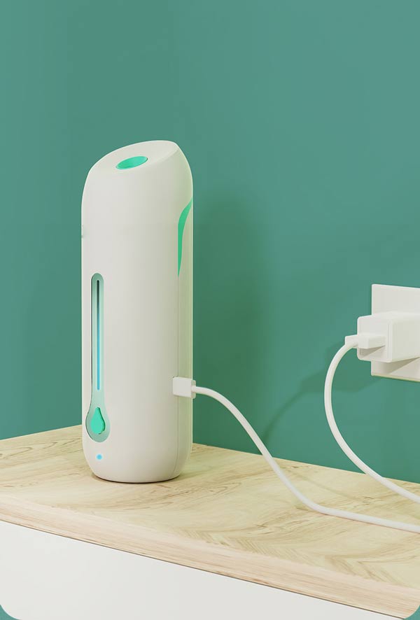 Loại máy xịt thơm pin sạc thường có giá cao hơn