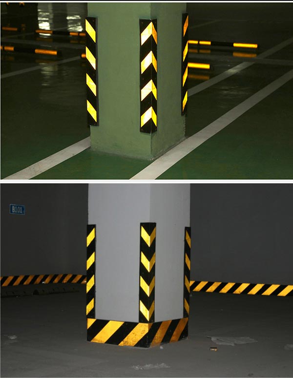 Ốp tường chống va đập nhà để xe