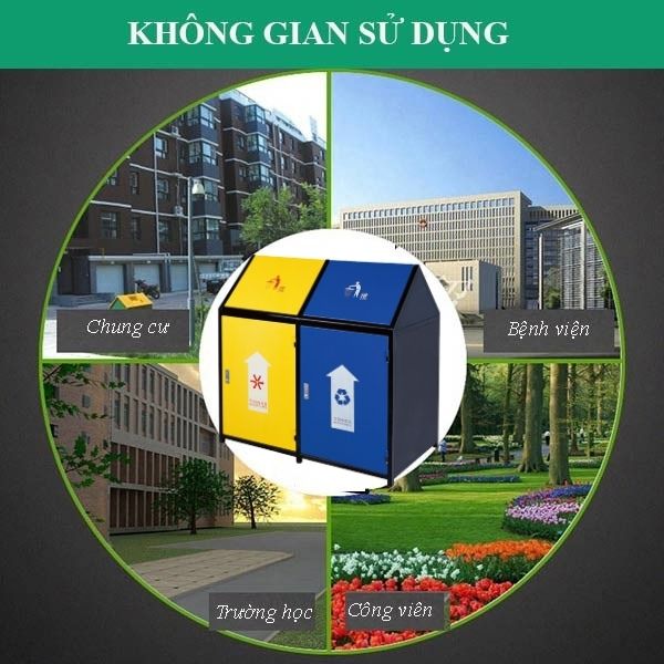 Phù hợp sử dụng trong không gian ngoài trời