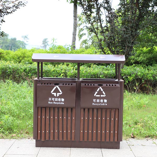 Thùng rác 2 ngăn mang lại nhiều lợi ích khi dùng