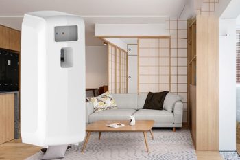 Lựa chọn vị trí hợp lý để mắt máy xịt thơm phòng