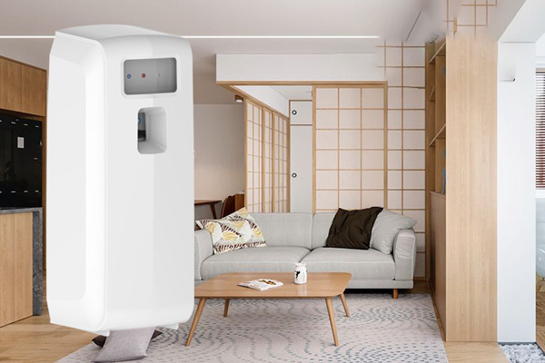 Lựa chọn vị trí hợp lý để mắt máy xịt thơm phòng