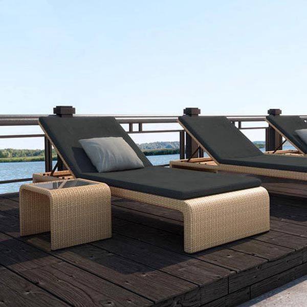 Sử dụng phù hợp với ghế bể bơi nhựa giả mây