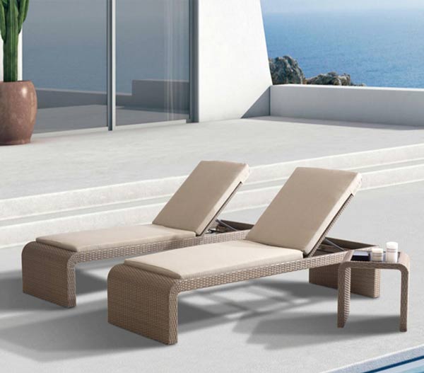 Sử dụng phù hợp với ghế bể bơi nhựa giả mây