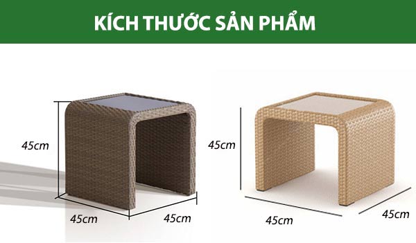 Chi tiết kích thước bàn hồ bơi