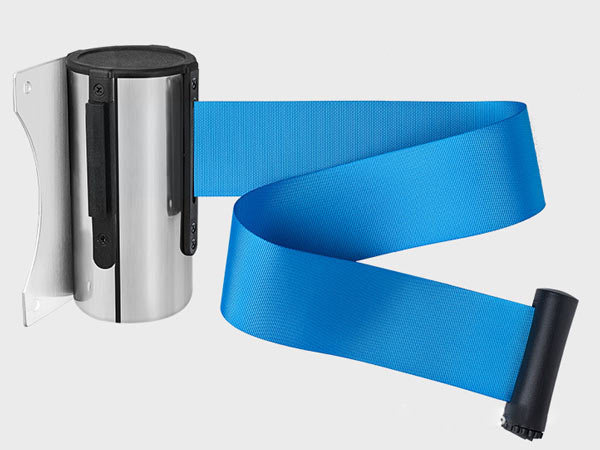 Dây cột chắn màu xanh biển khá được ưa chuộng