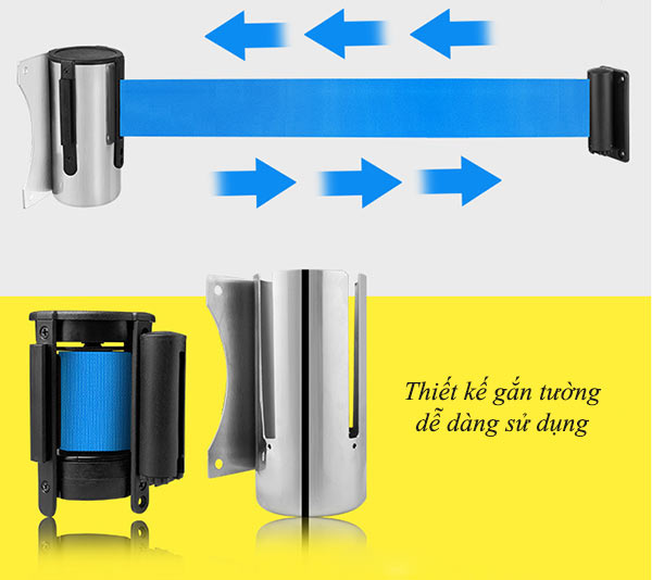 Chất lượng dây cột chắn được đảm bảo