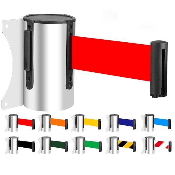 Màu sắc dây cột chắn phong phú