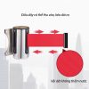 Đầu cột chắn inox gắn tường