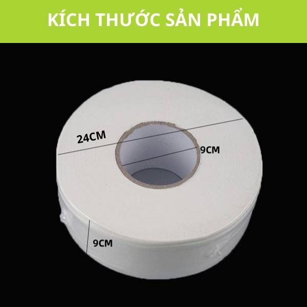Tham khảo kích thước giấy cuộn vệ sinh