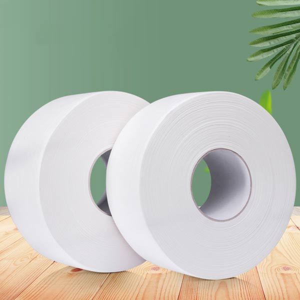 Mẫu giấy vệ sinh công nghiệp dạng cuộn tròn 700g