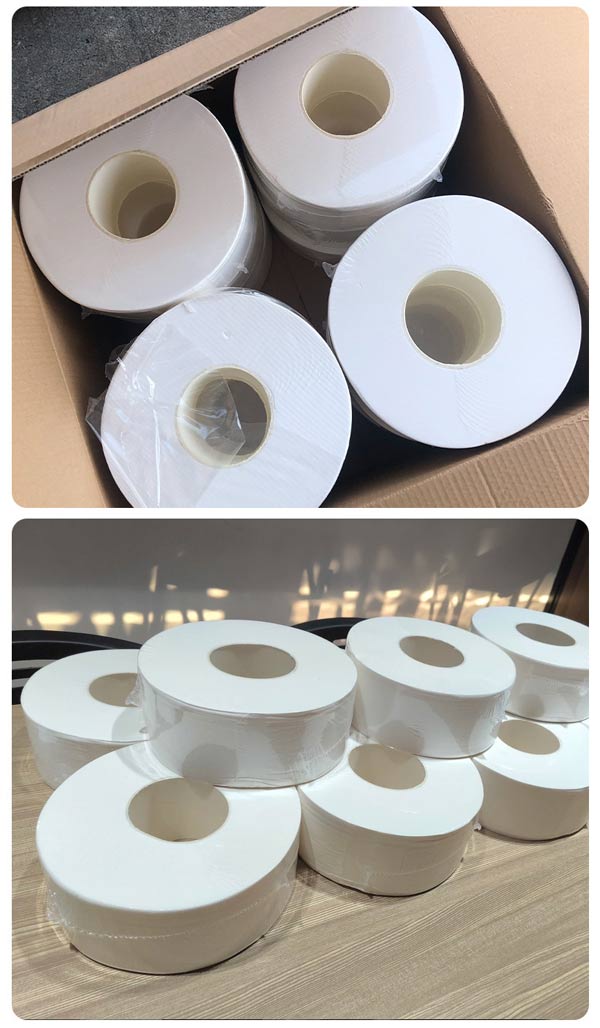 Hành Tinh Xanh có sẵn giấy vệ sinh cuộn tròn loại 700g