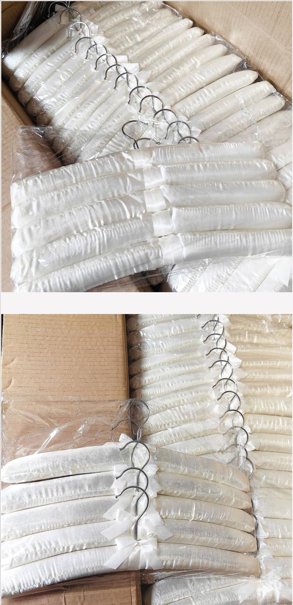 Hành Tinh Xanh đảm bảo cung cấp đủ số lượng móc áo lụa cho bạn khi cần