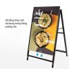 Standee khung thép chữ A hai mặt