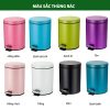 Mẫu thùng rác đa dạng sắc màu