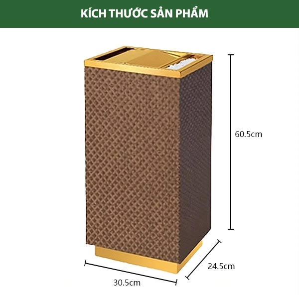 Tham khảo kỹ lưỡng kích thước thùng rác