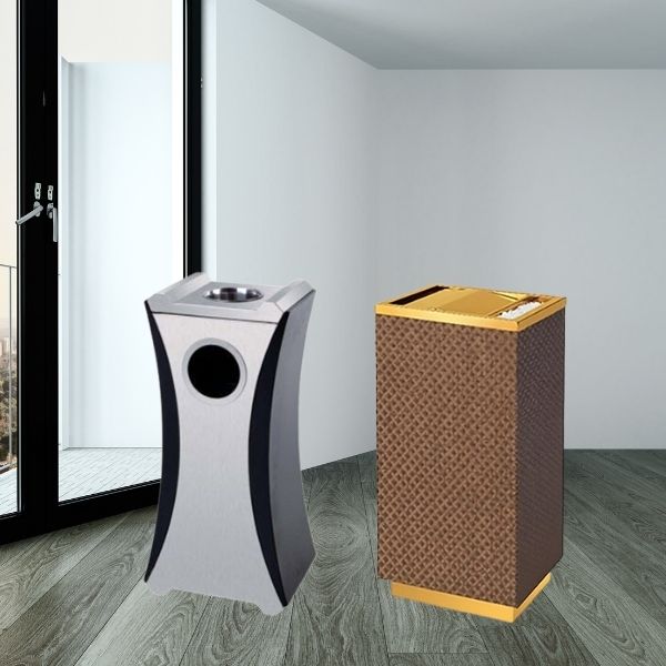 Hành Tinh Xanh có nhiều mẫu thùng rác inox trang trí đẹp