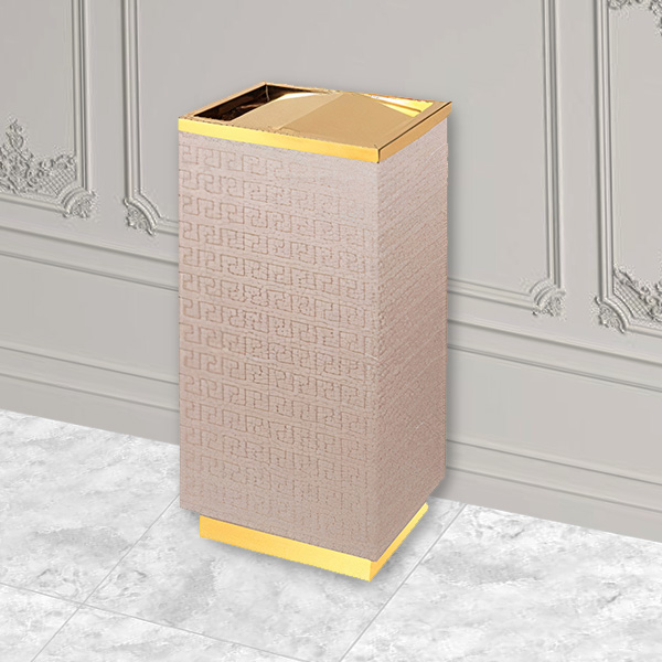 Liên hệ Hành Tinh Xanh để mua thùng rác bọc giả da ngay