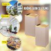 Thùng rác được trang bị tại khách sạn, tòa nhà, trung tâm thương mại