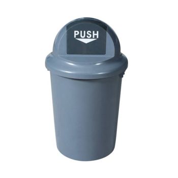 Thùng rác nhựa 100L nắp đẩy