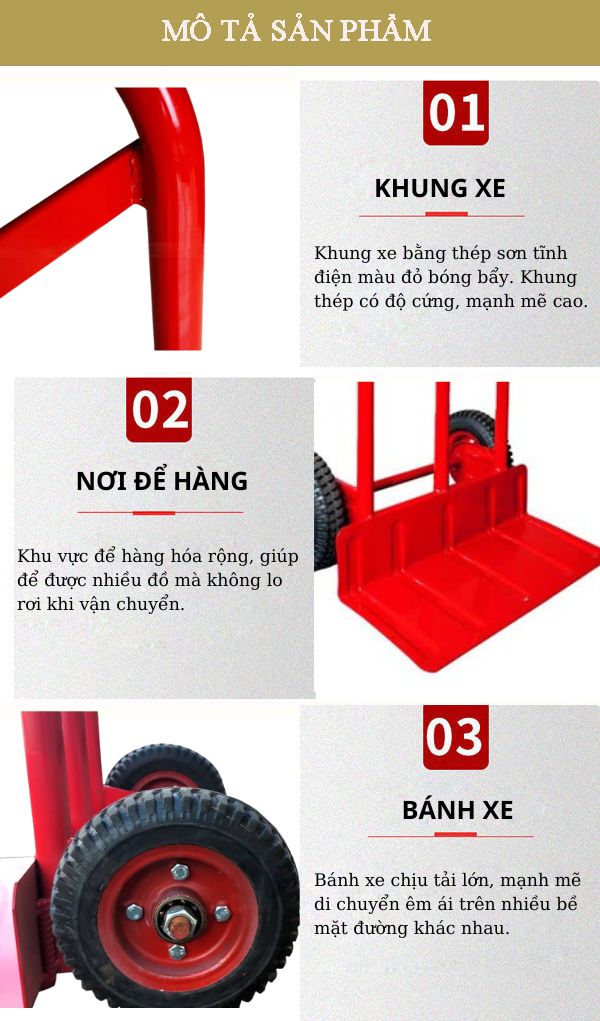 Tham khảo đặc điểm xe vận chuyển hàng trọng lượng nặng