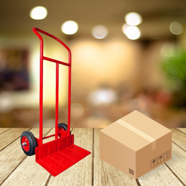 Mẫu xe kéo hàng hóa gọn nhẹ 2 bánh với tải trọng 150kg